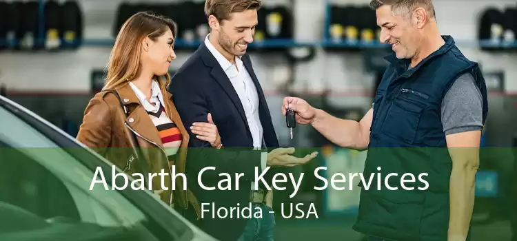 Abarth Car Key Services Florida - USA