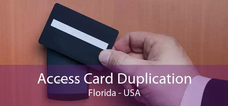 Access Card Duplication Florida - USA