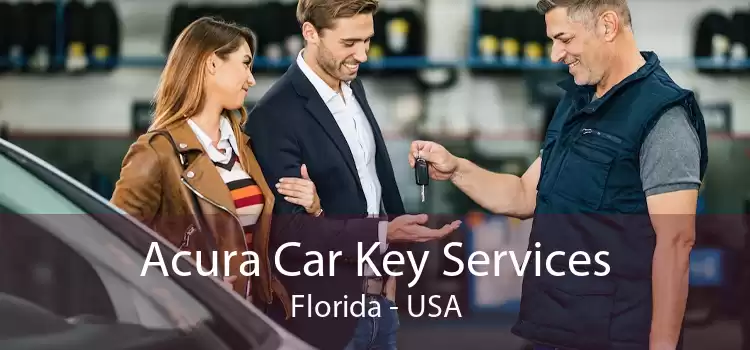Acura Car Key Services Florida - USA