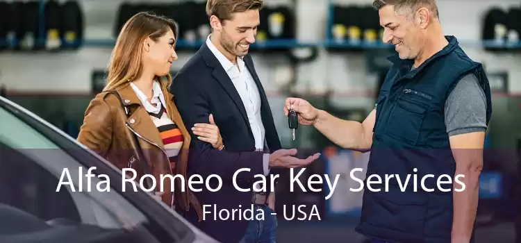 Alfa Romeo Car Key Services Florida - USA