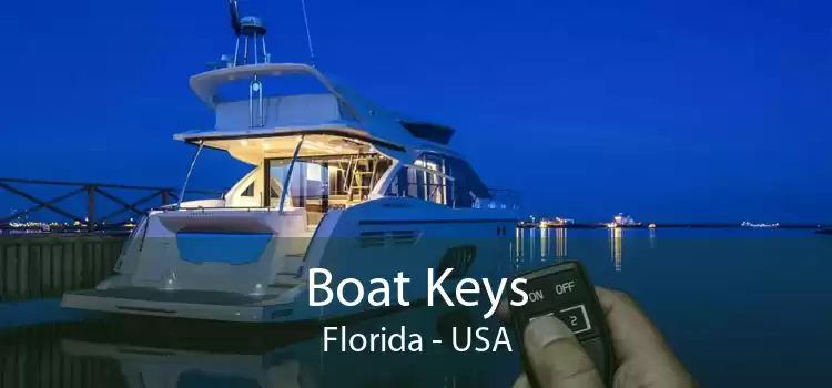 Boat Keys Florida - USA