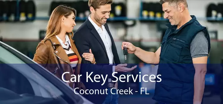 Car Key Services Coconut Creek - FL