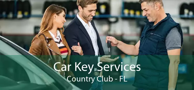 Car Key Services Country Club - FL