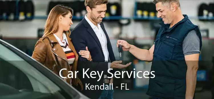 Car Key Services Kendall - FL