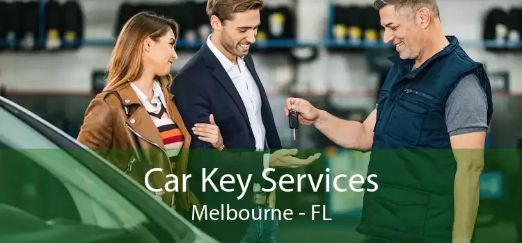 Car Key Services Melbourne - FL