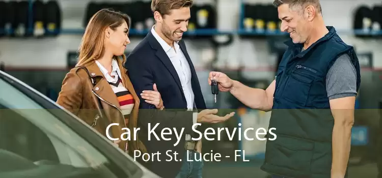 Car Key Services Port St. Lucie - FL