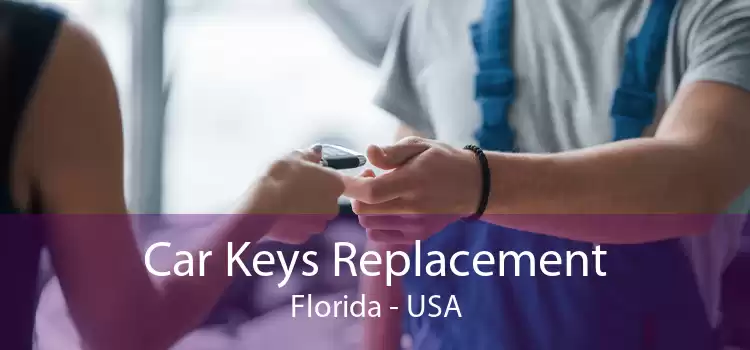 Car Keys Replacement Florida - USA