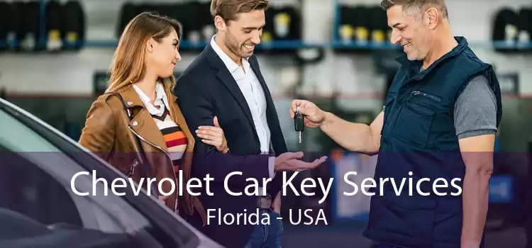 Chevrolet Car Key Services Florida - USA