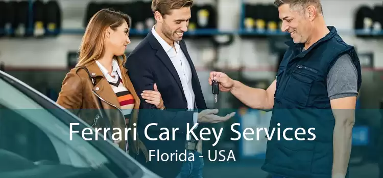 Ferrari Car Key Services Florida - USA