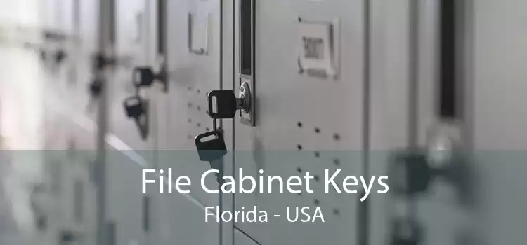 File Cabinet Keys Florida - USA