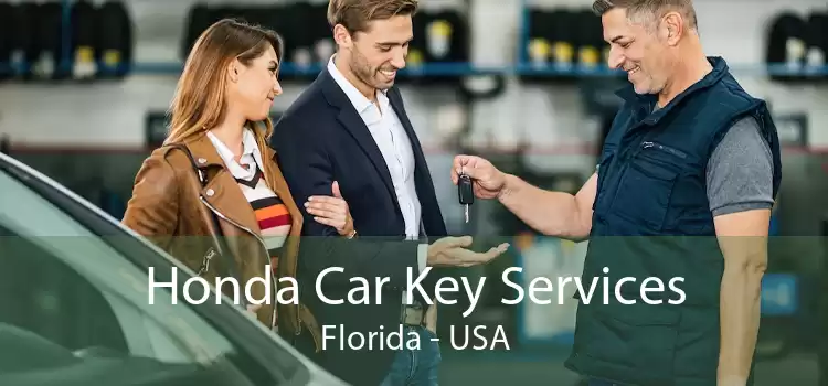 Honda Car Key Services Florida - USA