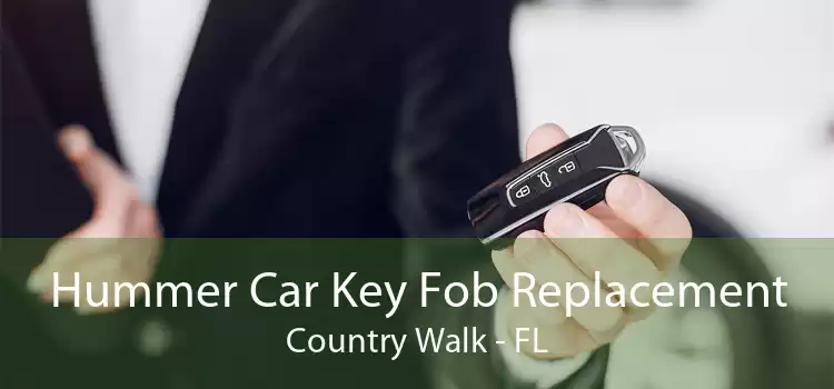 Hummer Car Key Fob Replacement Country Walk - FL