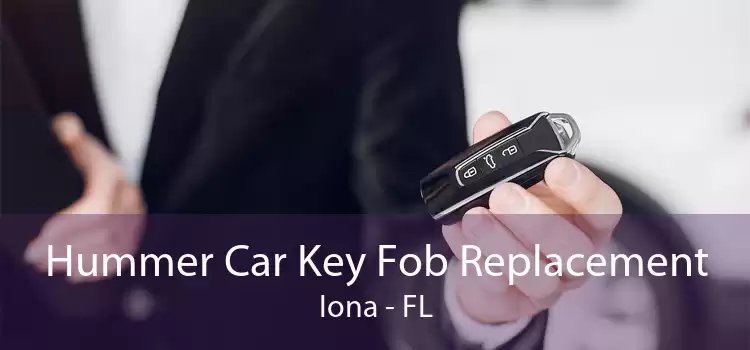 Hummer Car Key Fob Replacement Iona - FL