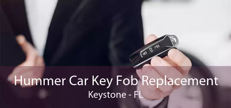 Hummer Car Key Fob Replacement Keystone - FL