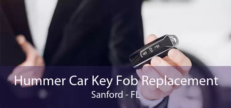 Hummer Car Key Fob Replacement Sanford - FL