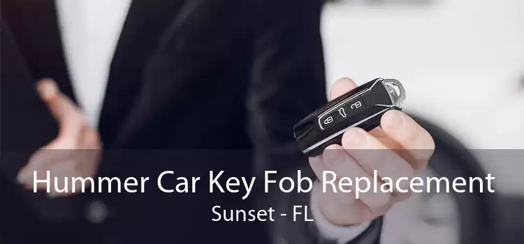 Hummer Car Key Fob Replacement Sunset - FL