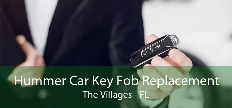 Hummer Car Key Fob Replacement The Villages - FL