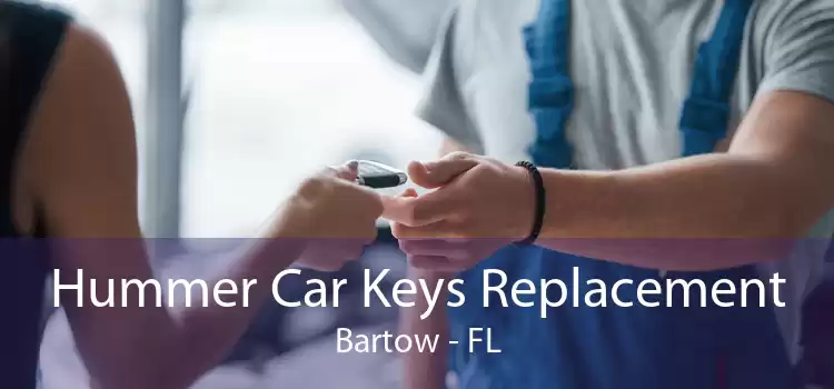 Hummer Car Keys Replacement Bartow - FL