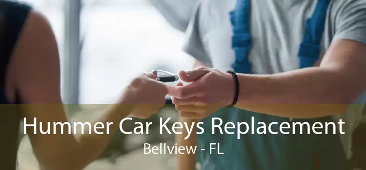 Hummer Car Keys Replacement Bellview - FL