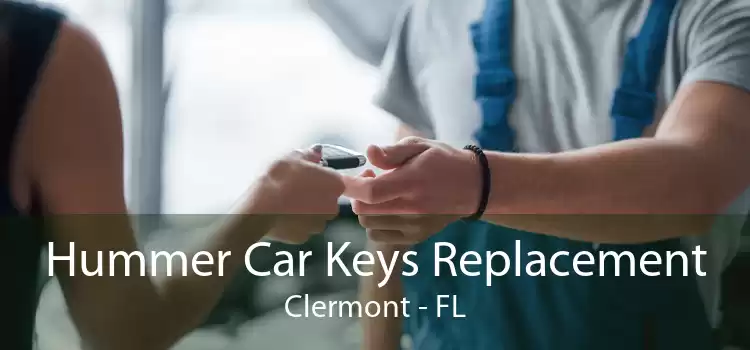 Hummer Car Keys Replacement Clermont - FL