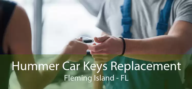 Hummer Car Keys Replacement Fleming Island - FL