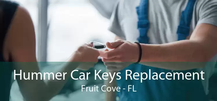 Hummer Car Keys Replacement Fruit Cove - FL