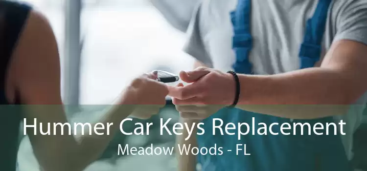 Hummer Car Keys Replacement Meadow Woods - FL