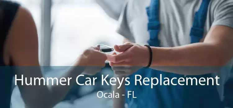Hummer Car Keys Replacement Ocala - FL