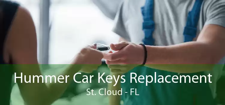 Hummer Car Keys Replacement St. Cloud - FL