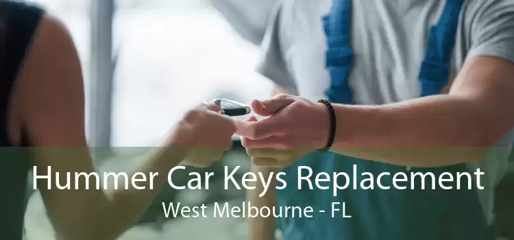 Hummer Car Keys Replacement West Melbourne - FL