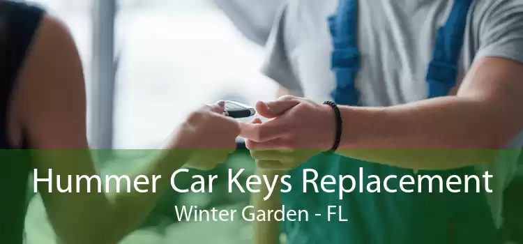 Hummer Car Keys Replacement Winter Garden - FL