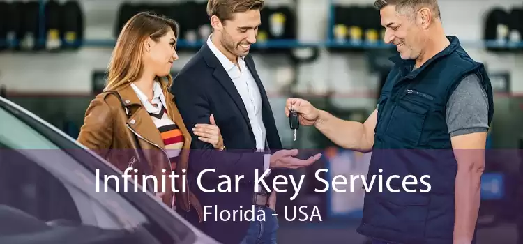 Infiniti Car Key Services Florida - USA