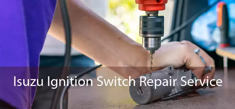 Isuzu Ignition Switch Repair Service 