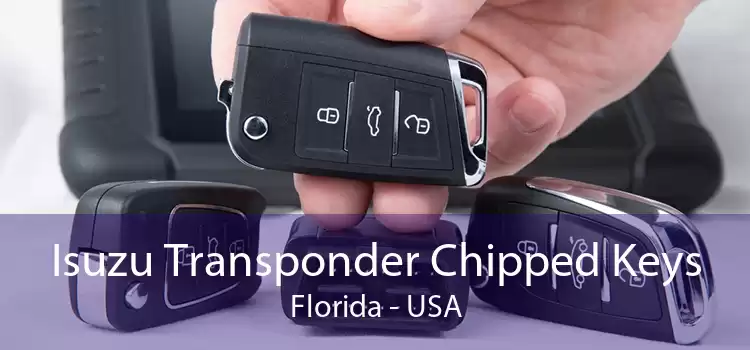 Isuzu Transponder Chipped Keys Florida - USA