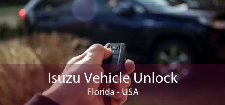 Isuzu Vehicle Unlock Florida - USA