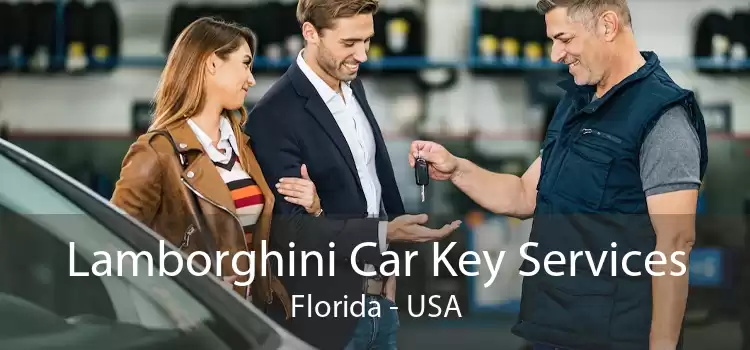 Lamborghini Car Key Services Florida - USA