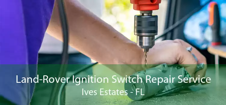 Land-Rover Ignition Switch Repair Service Ives Estates - FL