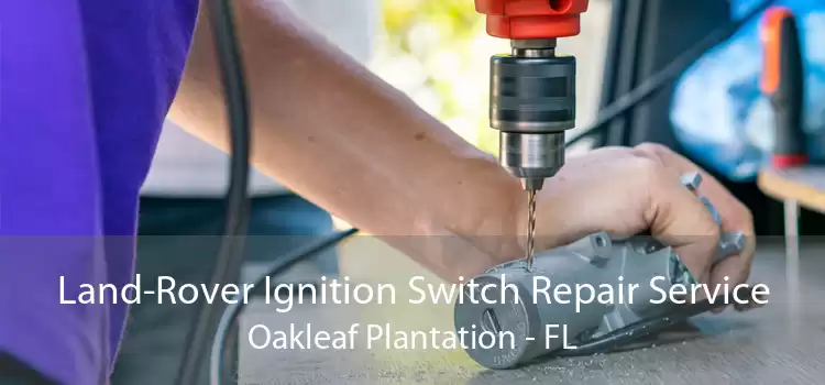 Land-Rover Ignition Switch Repair Service Oakleaf Plantation - FL