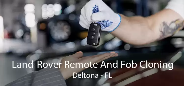 Land-Rover Remote And Fob Cloning Deltona - FL