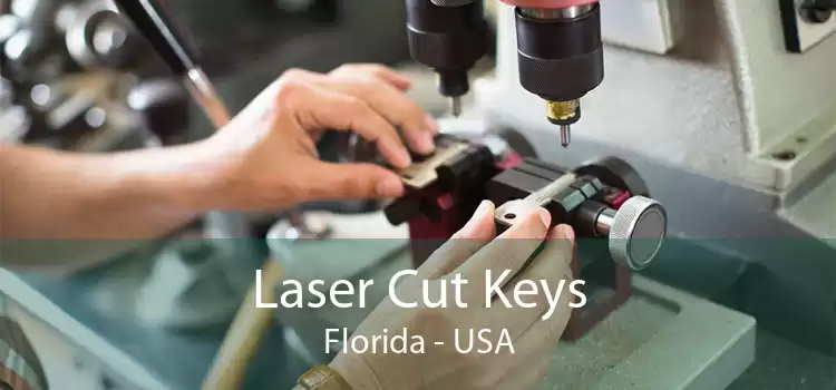 Laser Cut Keys Florida - USA