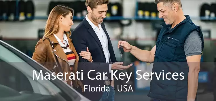 Maserati Car Key Services Florida - USA