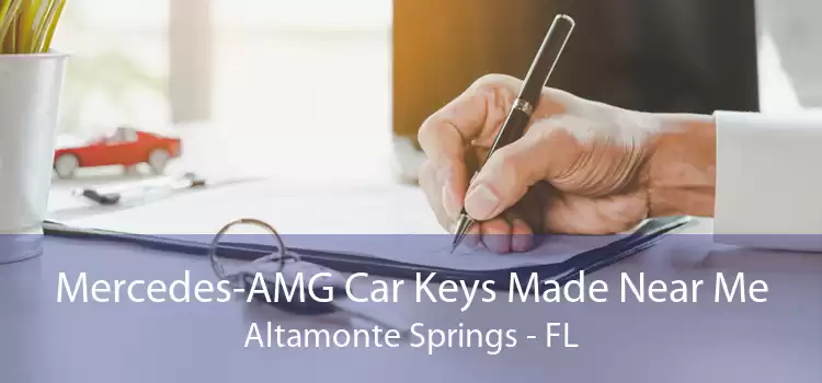 Mercedes-AMG Car Keys Made Near Me Altamonte Springs - FL