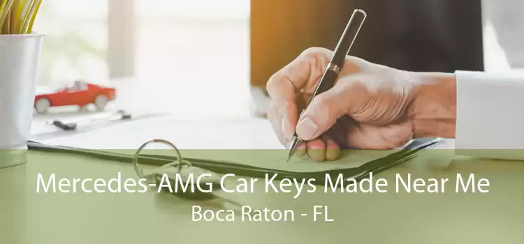 Mercedes-AMG Car Keys Made Near Me Boca Raton - FL