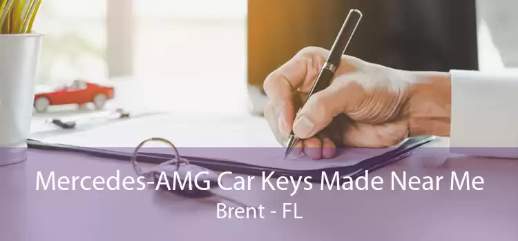 Mercedes-AMG Car Keys Made Near Me Brent - FL
