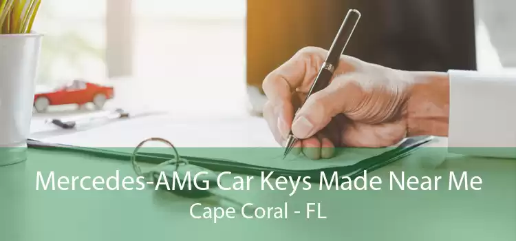 Mercedes-AMG Car Keys Made Near Me Cape Coral - FL