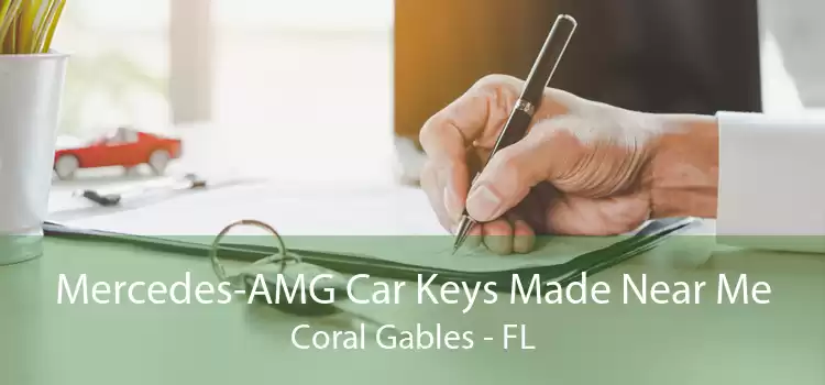 Mercedes-AMG Car Keys Made Near Me Coral Gables - FL