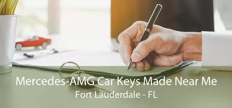 Mercedes-AMG Car Keys Made Near Me Fort Lauderdale - FL