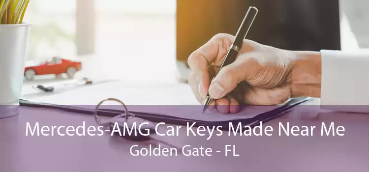 Mercedes-AMG Car Keys Made Near Me Golden Gate - FL