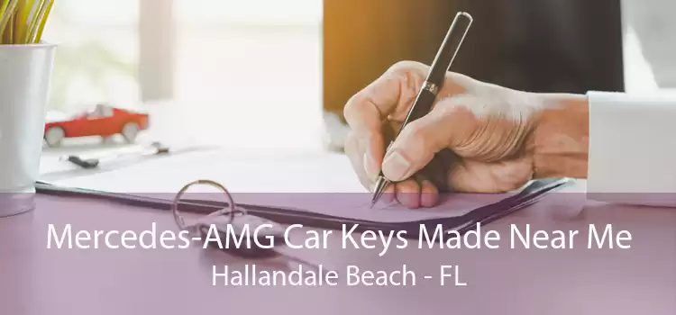 Mercedes-AMG Car Keys Made Near Me Hallandale Beach - FL