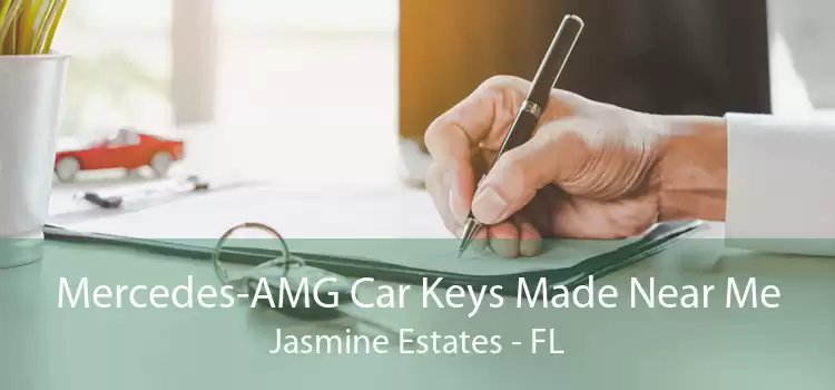 Mercedes-AMG Car Keys Made Near Me Jasmine Estates - FL